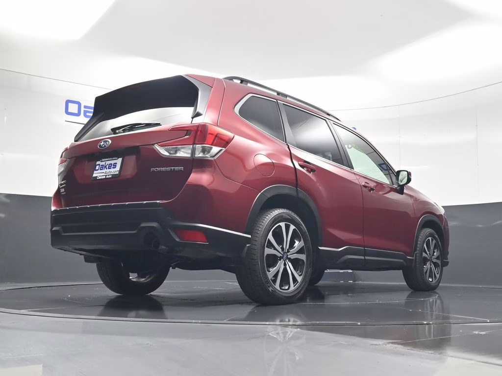 2023 Crimson Red Pearl Subaru Forester Limited AWD SUV