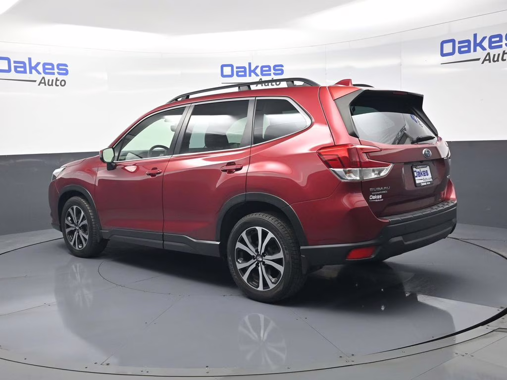 2023 Crimson Red Pearl Subaru Forester Limited AWD SUV