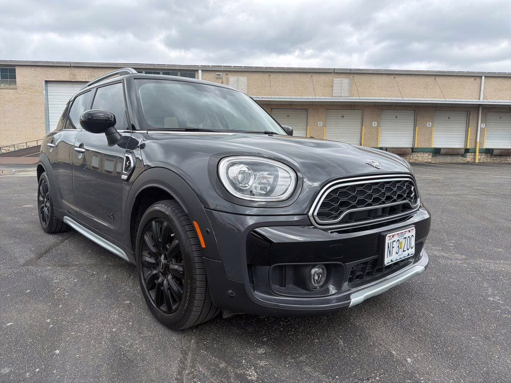 2020 Thunder Gray Metallic MINI Cooper S Countryman Iconic AWD SUV