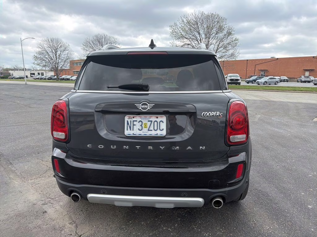 2020 Thunder Gray Metallic MINI Cooper S Countryman Iconic AWD SUV