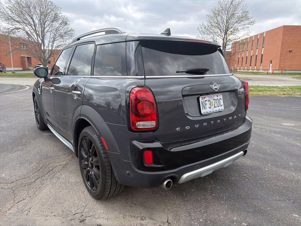 2020 Thunder Gray Metallic MINI Cooper S Countryman Iconic AWD SUV