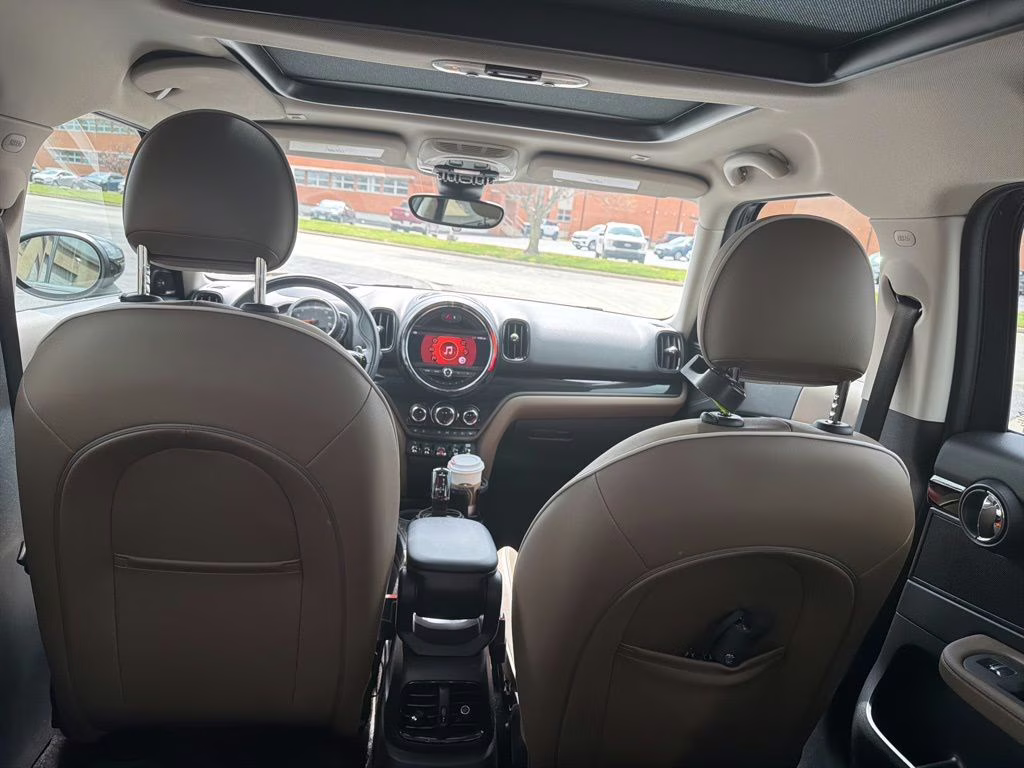 2020 Thunder Gray Metallic MINI Cooper S Countryman Iconic AWD SUV