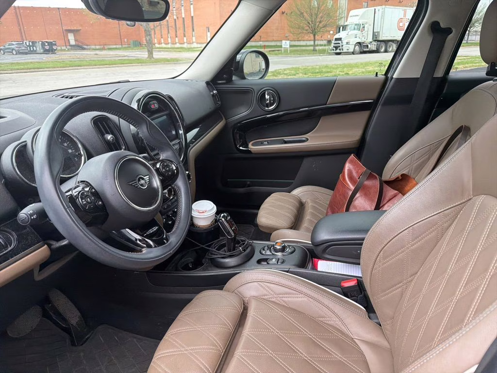 2020 Thunder Gray Metallic MINI Cooper S Countryman Iconic AWD SUV