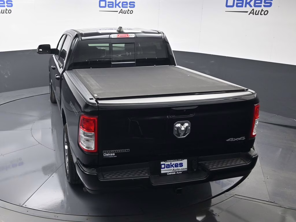 2023 Diamond Black Crystal Pearlcoat Ram 1500 Big Horn/Lone Star 4X4 Truck