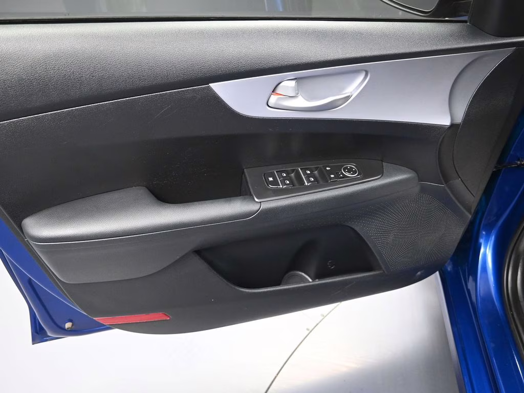2024 Deep Sea Blue Kia Forte LXS FWD Sedan