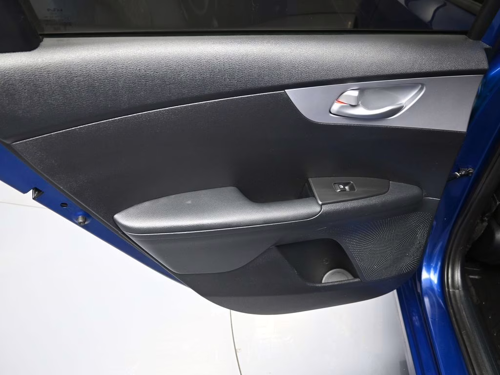 2024 Deep Sea Blue Kia Forte LXS FWD Sedan