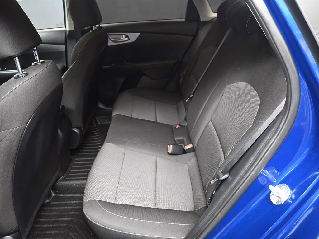 2024 Deep Sea Blue Kia Forte LXS FWD Sedan