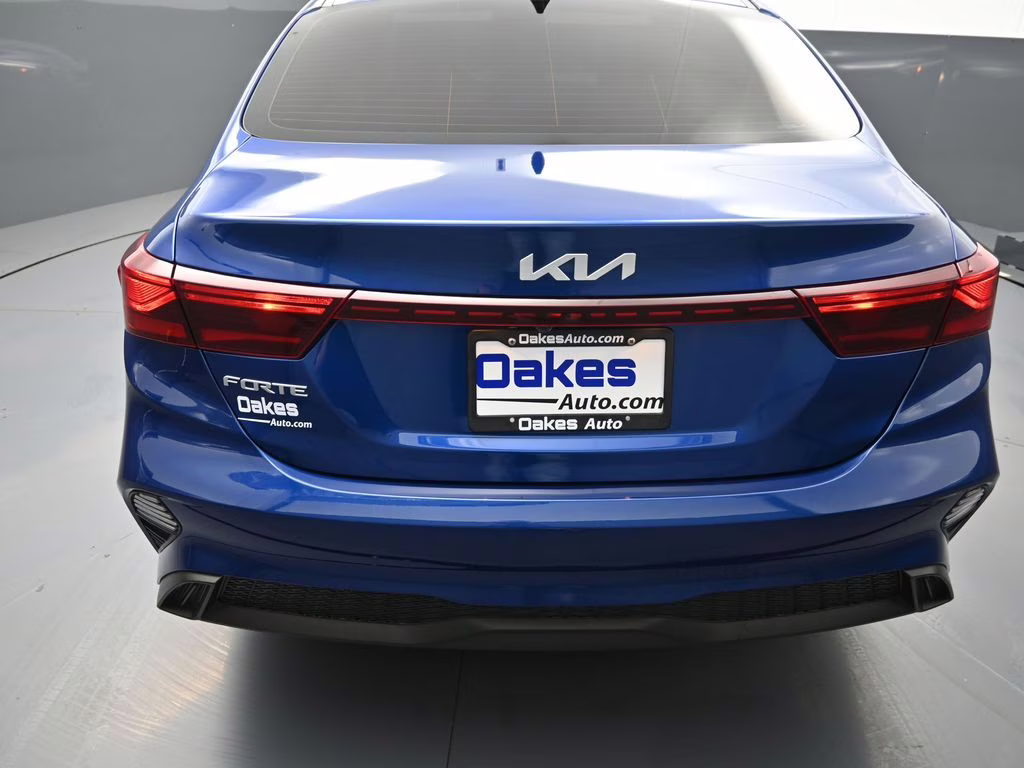 2024 Deep Sea Blue Kia Forte LXS FWD Sedan