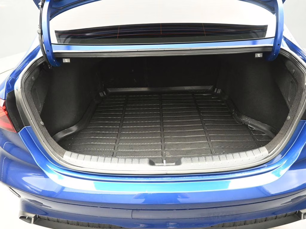 2024 Deep Sea Blue Kia Forte LXS FWD Sedan