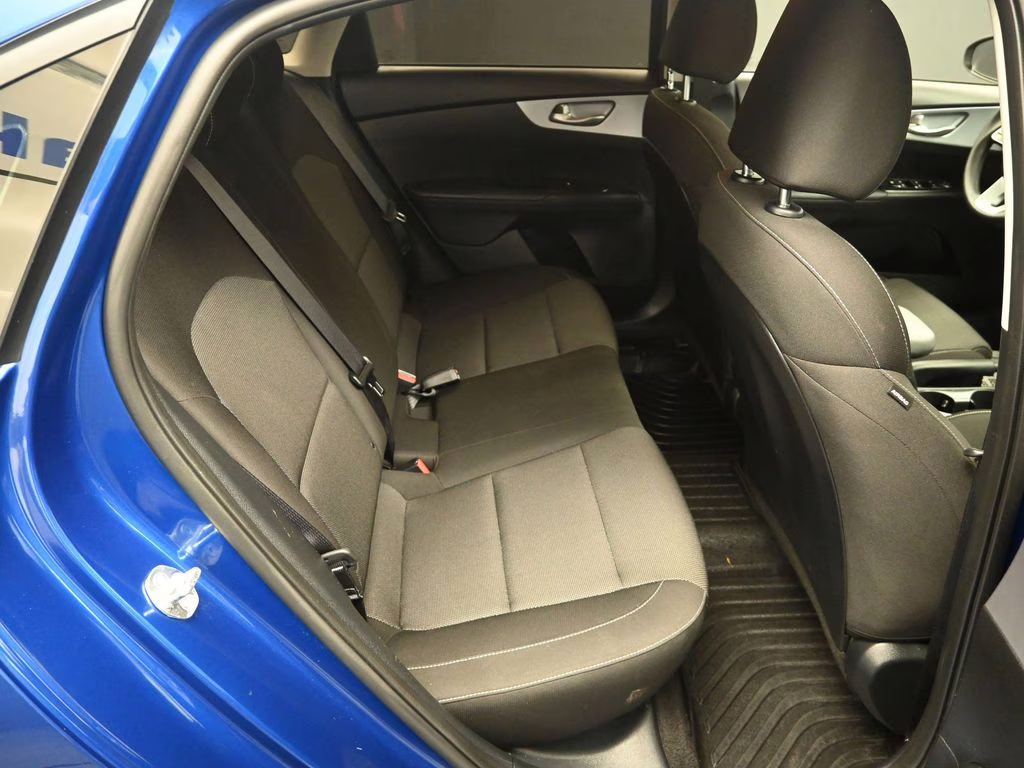 2024 Deep Sea Blue Kia Forte LXS FWD Sedan