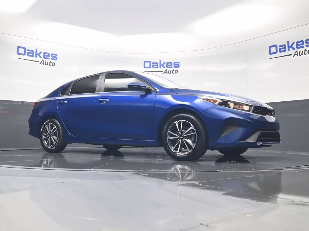 2024 Deep Sea Blue Kia Forte LXS FWD Sedan