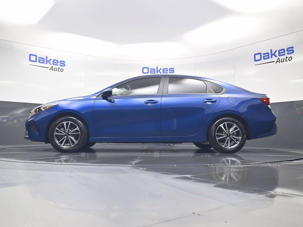 2024 Deep Sea Blue Kia Forte LXS FWD Sedan