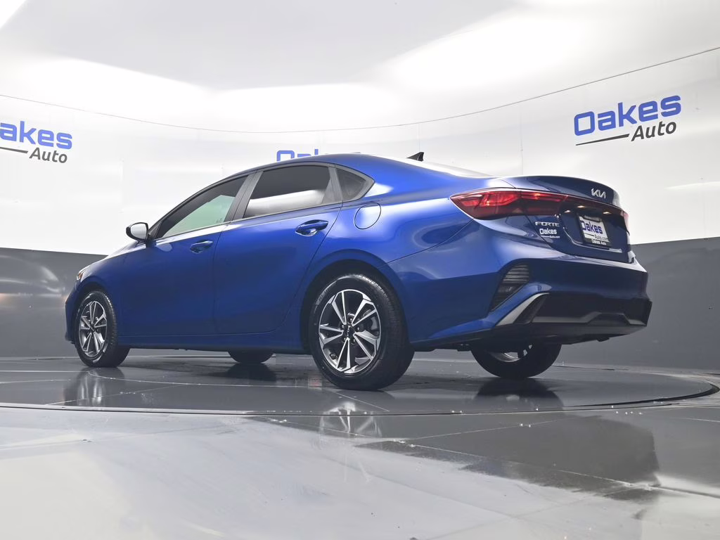 2024 Deep Sea Blue Kia Forte LXS FWD Sedan