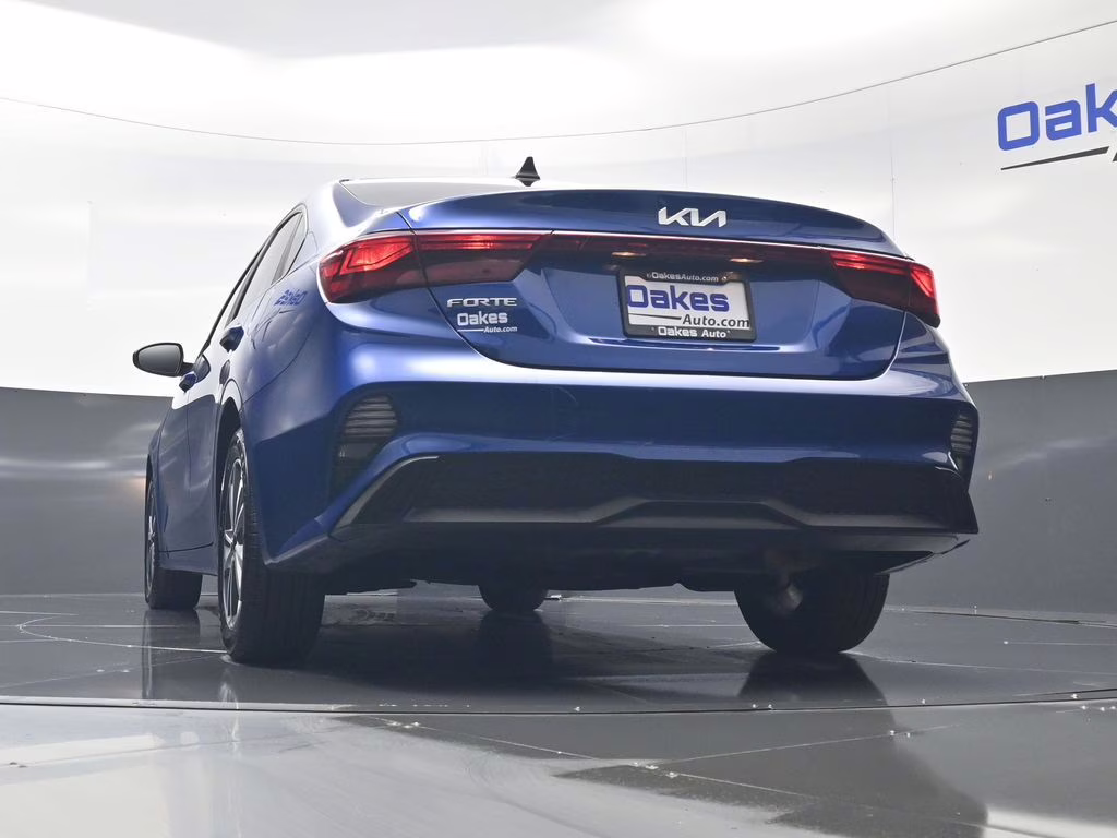2024 Deep Sea Blue Kia Forte LXS FWD Sedan