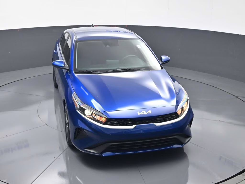 2024 Deep Sea Blue Kia Forte LXS FWD Sedan
