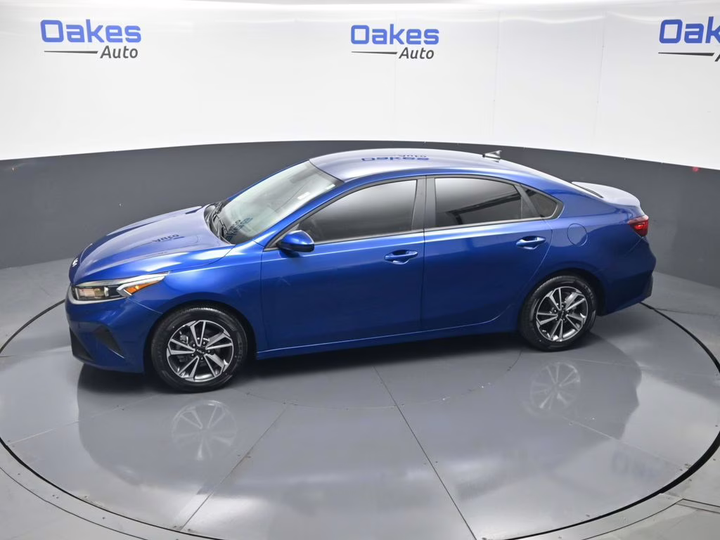 2024 Deep Sea Blue Kia Forte LXS FWD Sedan