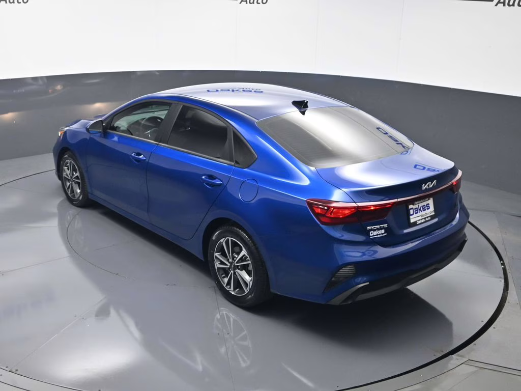 2024 Deep Sea Blue Kia Forte LXS FWD Sedan