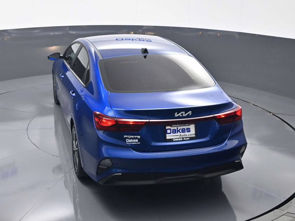 2024 Deep Sea Blue Kia Forte LXS FWD Sedan