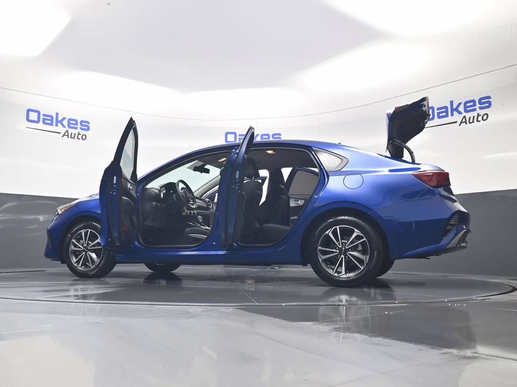 2024 Deep Sea Blue Kia Forte LXS FWD Sedan