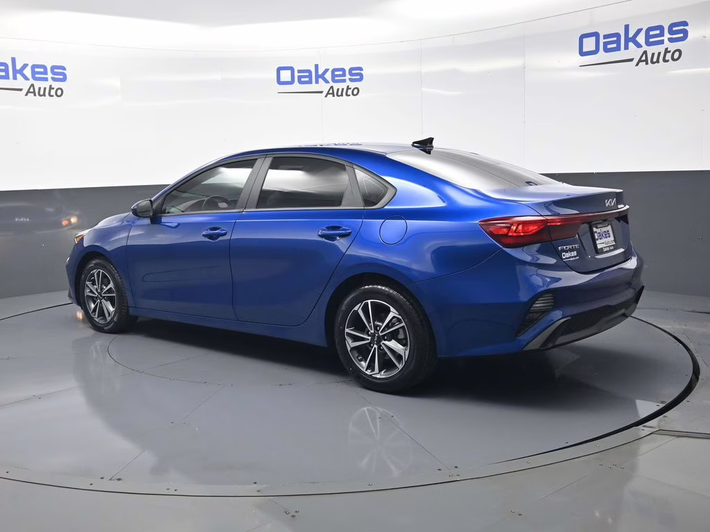 2024 Deep Sea Blue Kia Forte LXS FWD Sedan