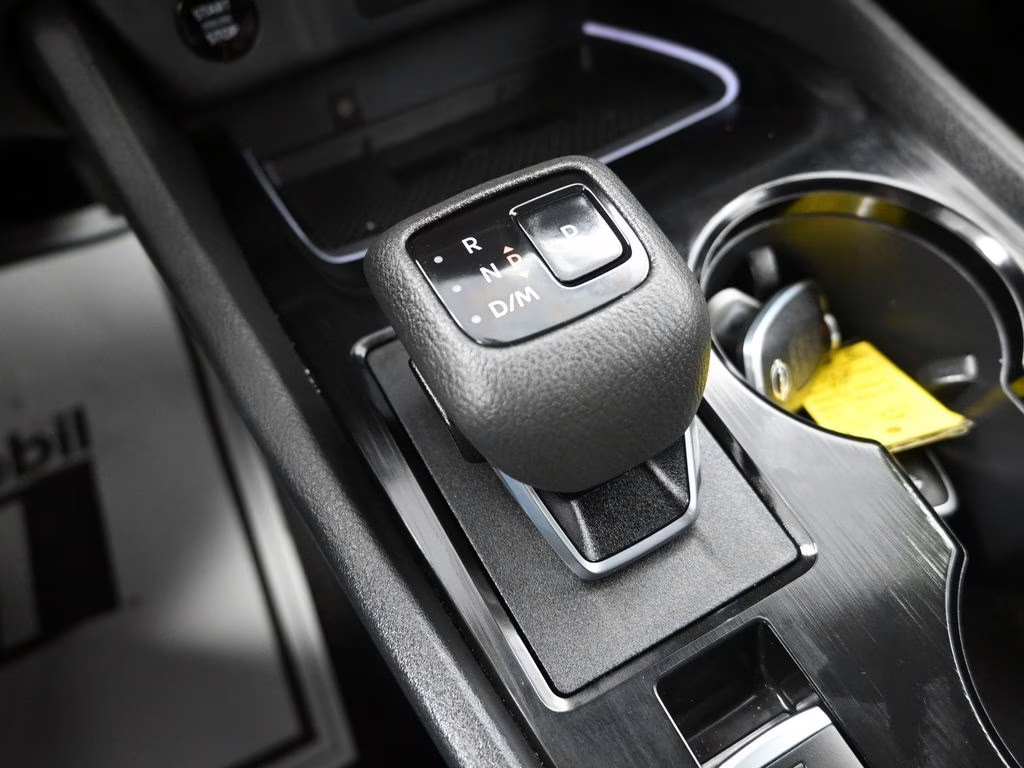 2025 Gun Metallic Nissan Rogue SL FWD SUV