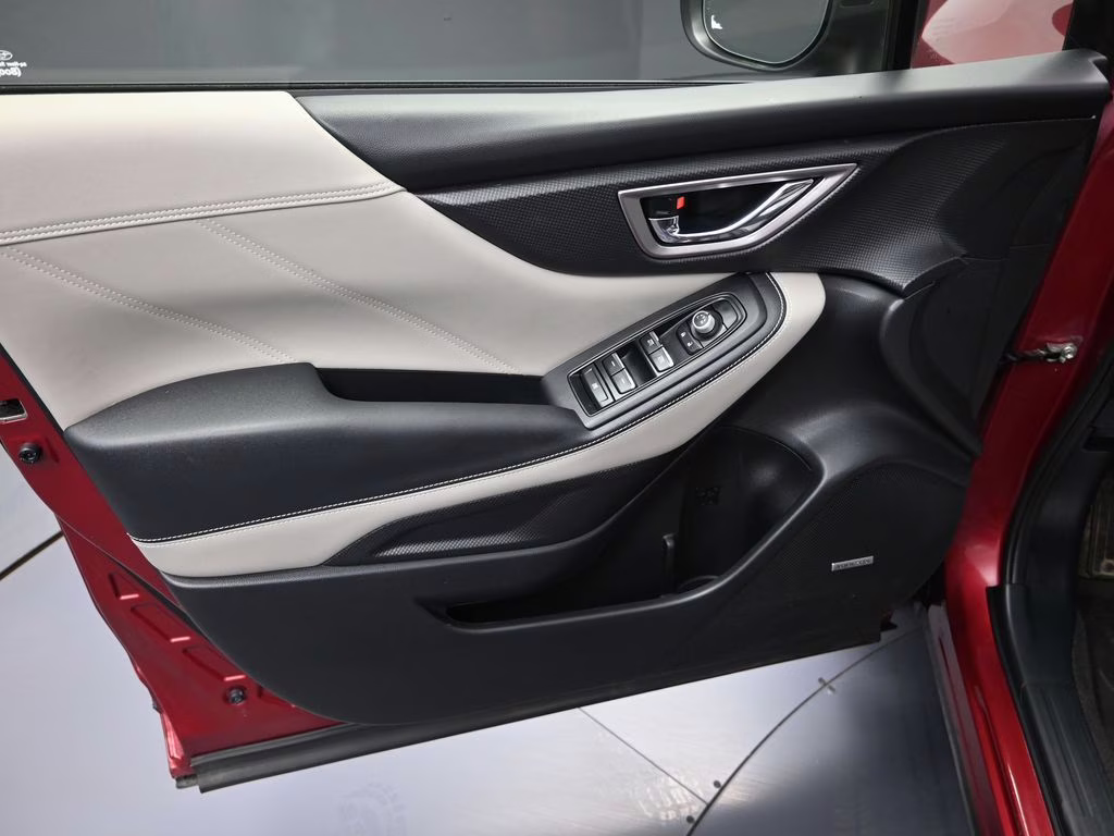 2023 Crimson Red Pearl Subaru Forester Limited AWD SUV