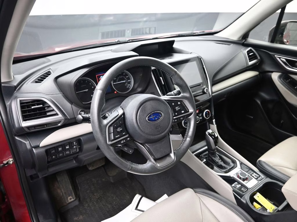 2023 Crimson Red Pearl Subaru Forester Limited AWD SUV