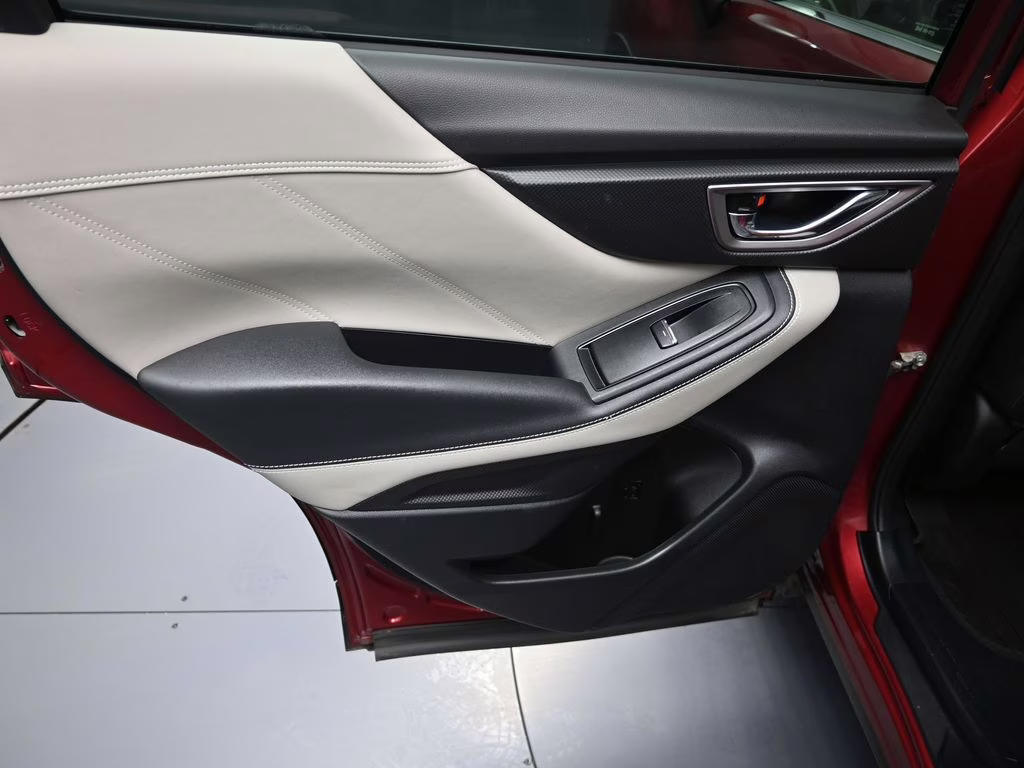 2023 Crimson Red Pearl Subaru Forester Limited AWD SUV