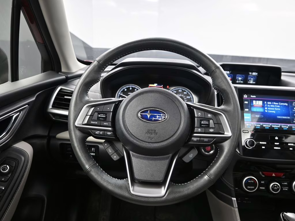 2023 Crimson Red Pearl Subaru Forester Limited AWD SUV