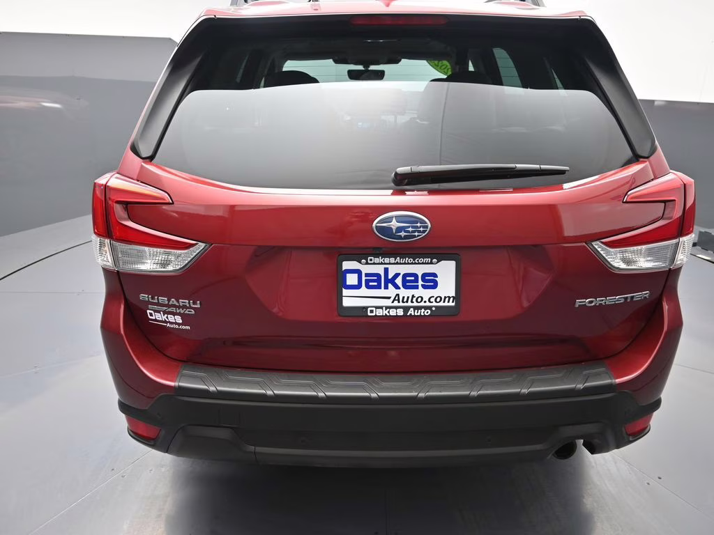 2023 Crimson Red Pearl Subaru Forester Limited AWD SUV