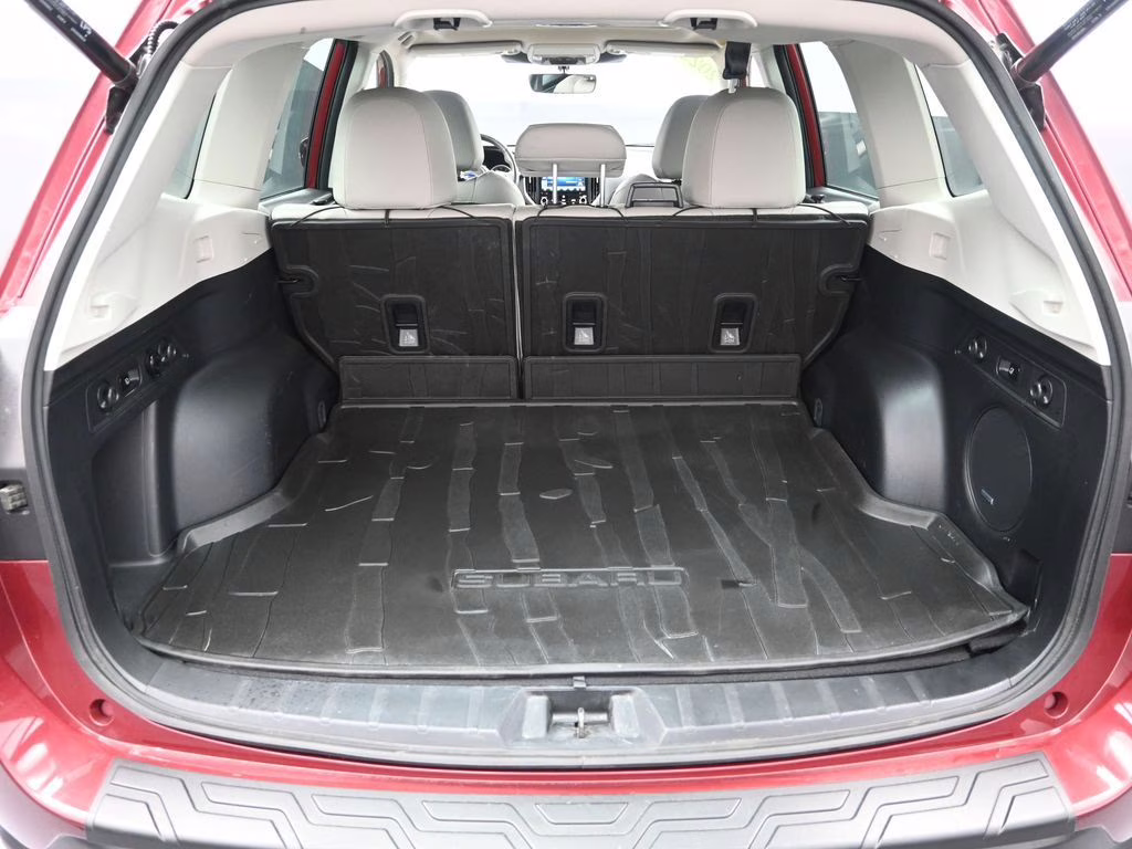 2023 Crimson Red Pearl Subaru Forester Limited AWD SUV