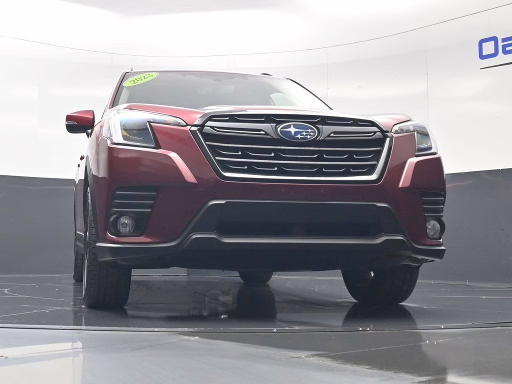 2023 Crimson Red Pearl Subaru Forester Limited AWD SUV