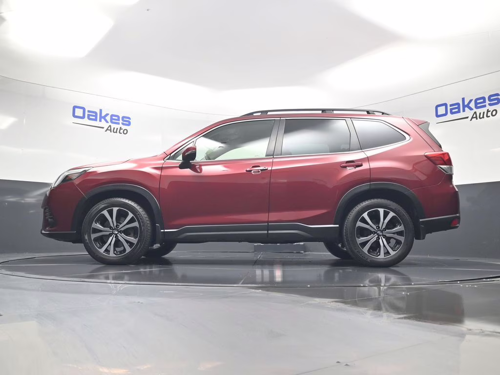 2023 Crimson Red Pearl Subaru Forester Limited AWD SUV