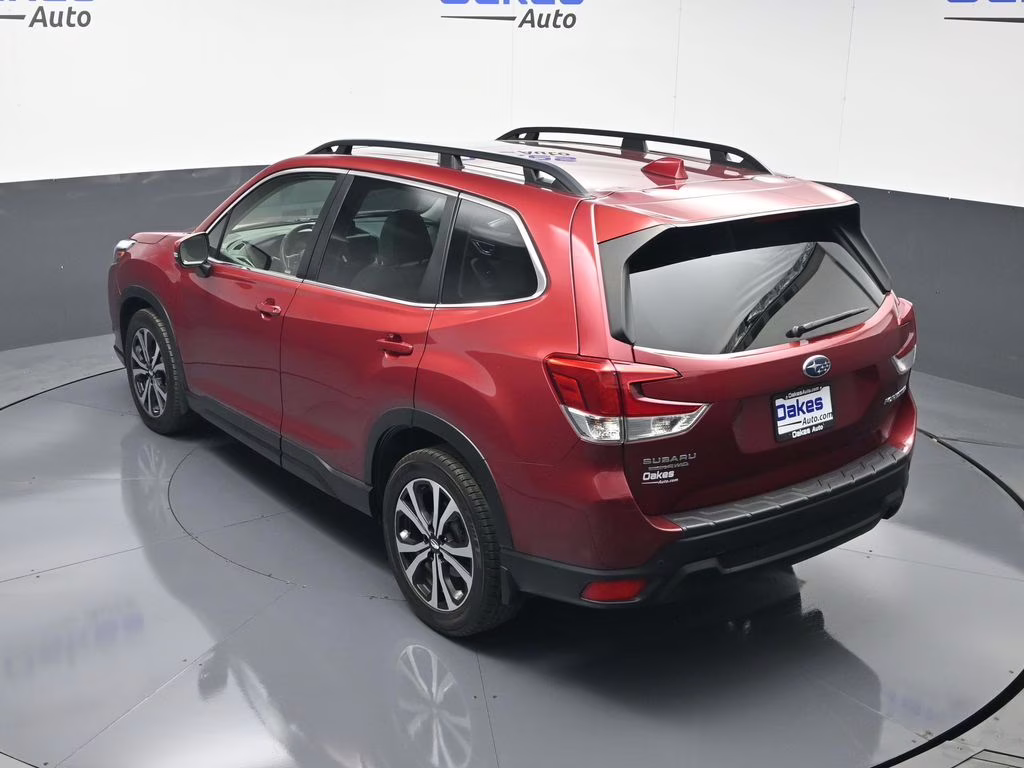 2023 Crimson Red Pearl Subaru Forester Limited AWD SUV