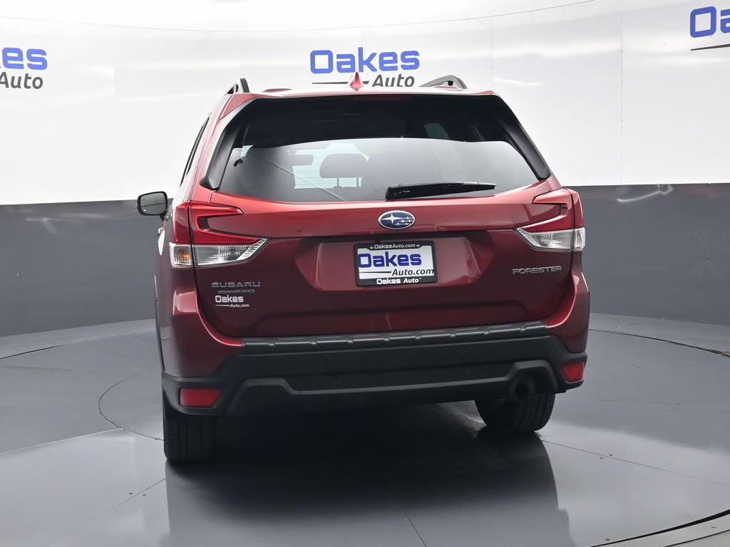 2023 Crimson Red Pearl Subaru Forester Limited AWD SUV