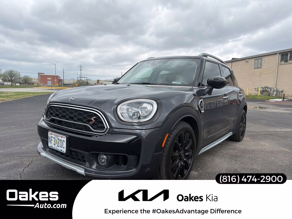 2020 Thunder Gray Metallic MINI Cooper S Countryman Iconic AWD SUV