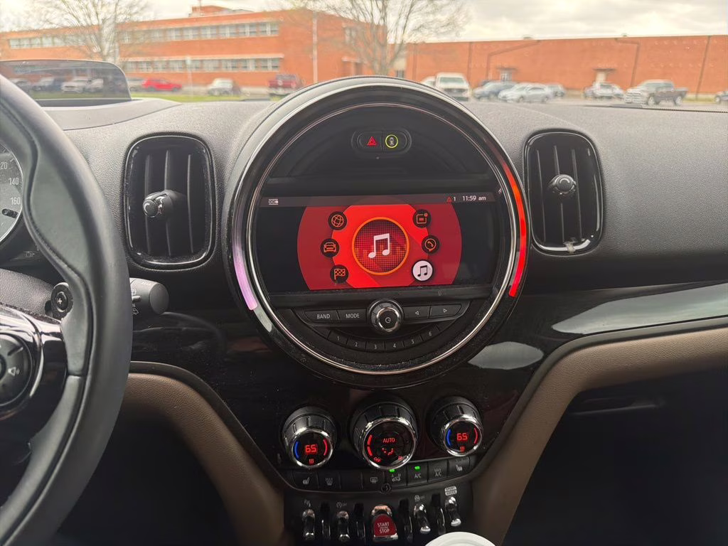 2020 Thunder Gray Metallic MINI Cooper S Countryman Iconic AWD SUV