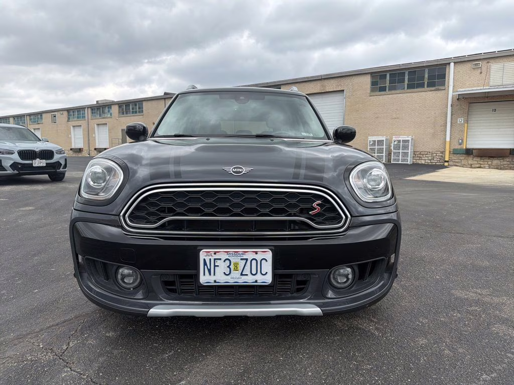2020 Thunder Gray Metallic MINI Cooper S Countryman Iconic AWD SUV