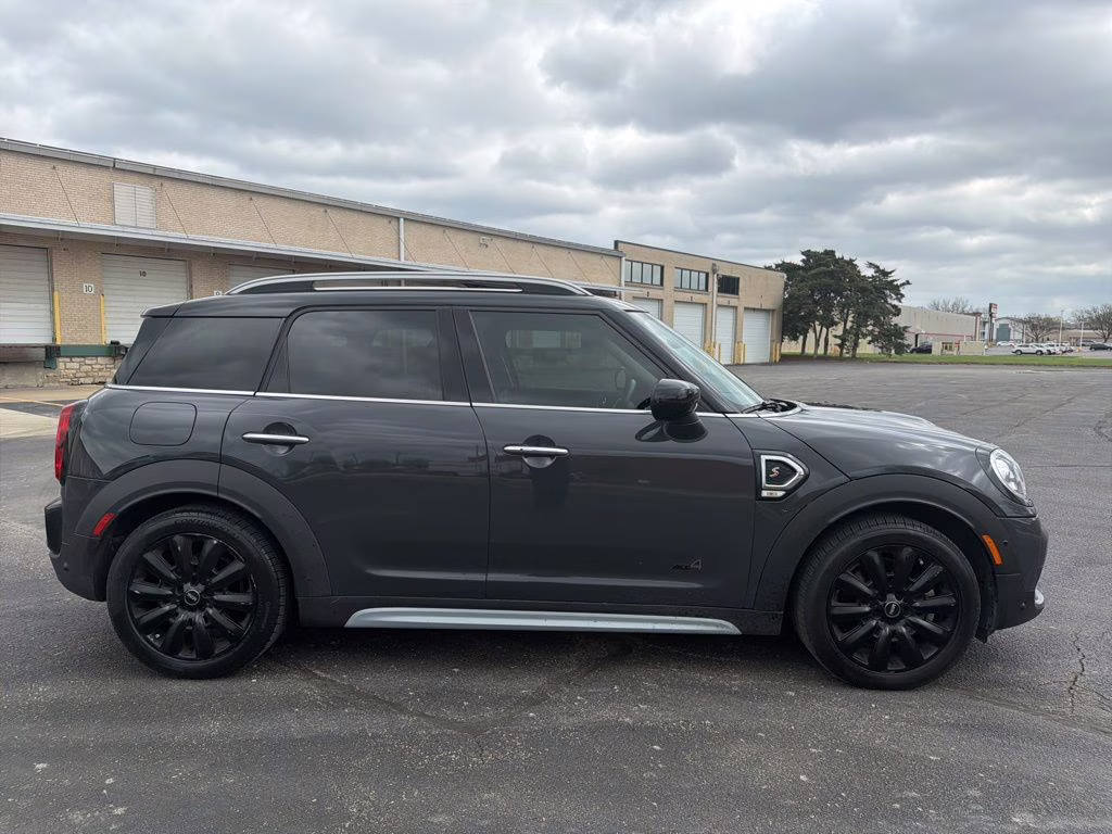 2020 Thunder Gray Metallic MINI Cooper S Countryman Iconic AWD SUV