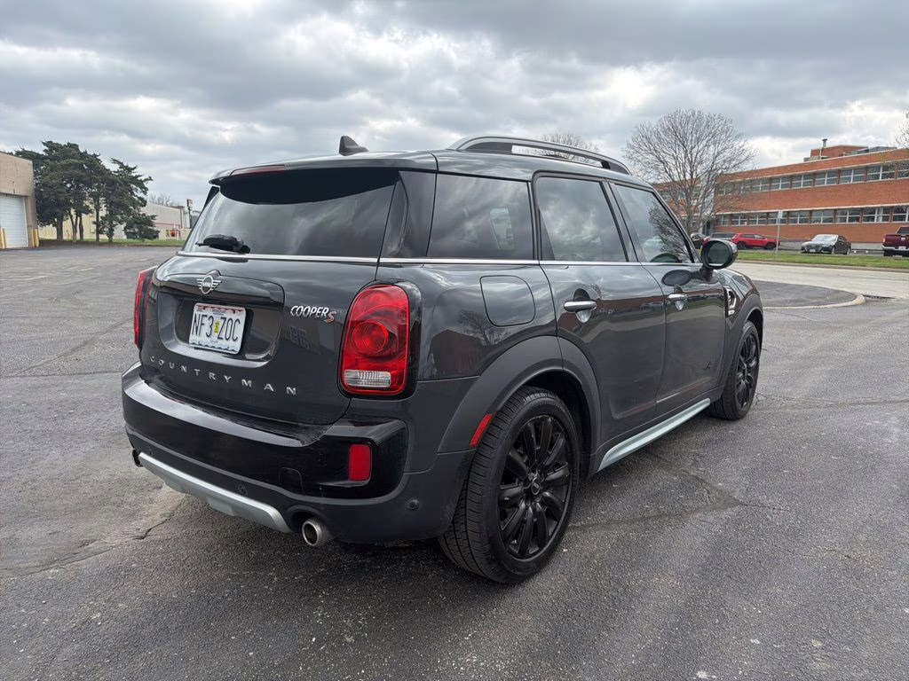 2020 Thunder Gray Metallic MINI Cooper S Countryman Iconic AWD SUV