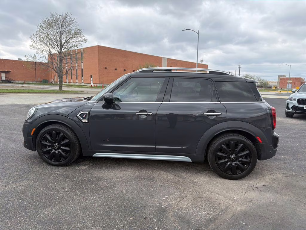 2020 Thunder Gray Metallic MINI Cooper S Countryman Iconic AWD SUV