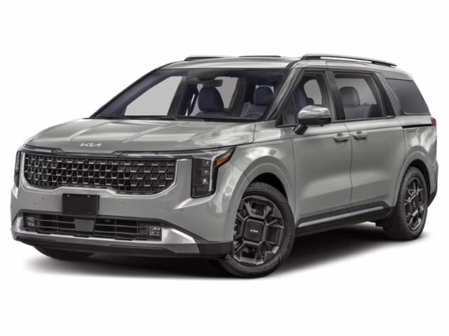 2026 Ceramic Silver Kia Carnival SX FWD Van