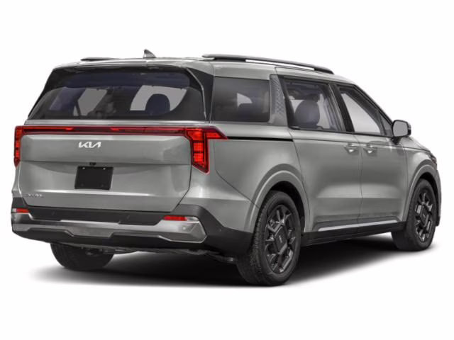 2026 Ceramic Silver Kia Carnival SX FWD Van