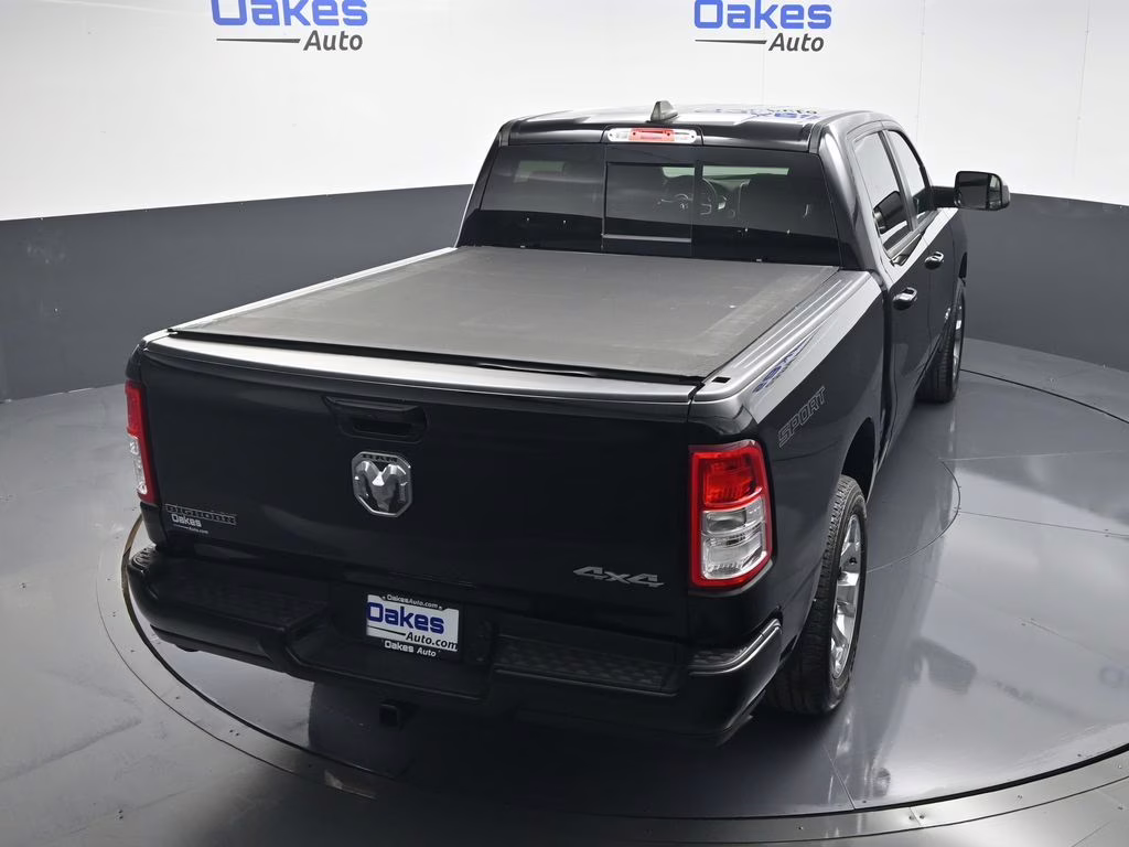 2023 Diamond Black Crystal Pearlcoat Ram 1500 Big Horn/Lone Star 4X4 Truck
