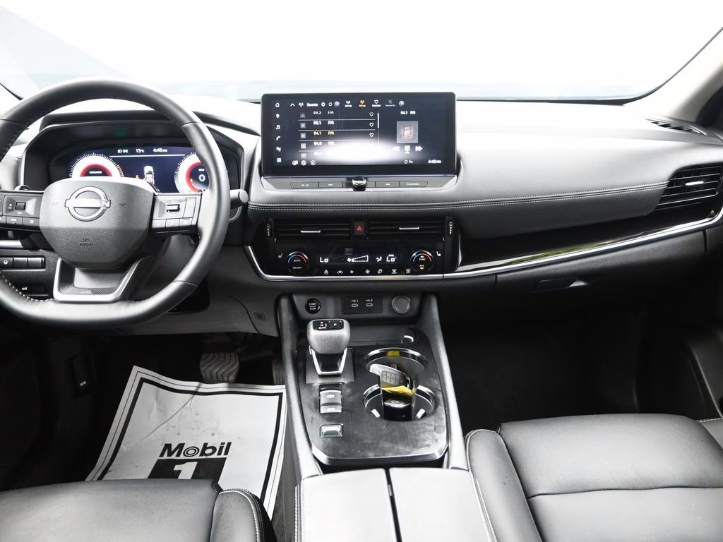 2025 Gun Metallic Nissan Rogue SL FWD SUV