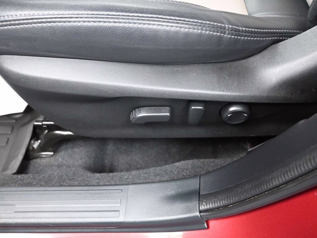 2023 Crimson Red Pearl Subaru Forester Limited AWD SUV