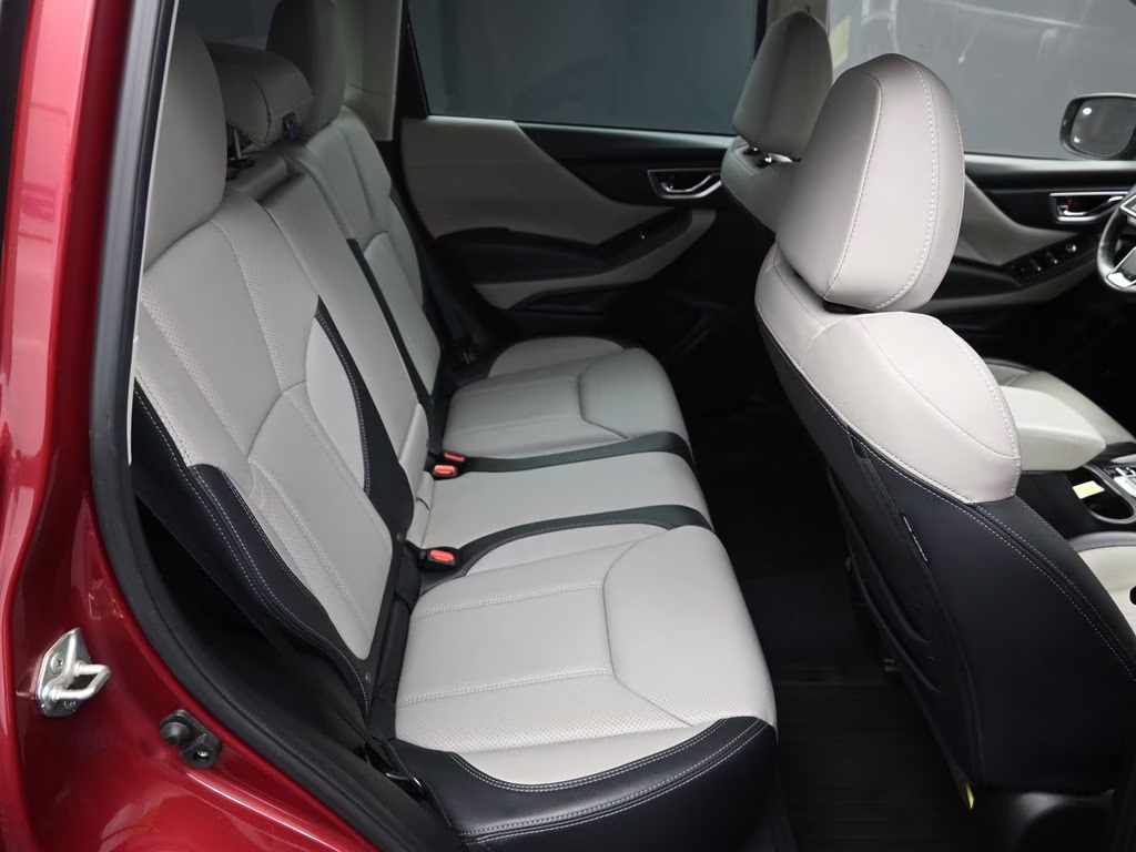 2023 Crimson Red Pearl Subaru Forester Limited AWD SUV