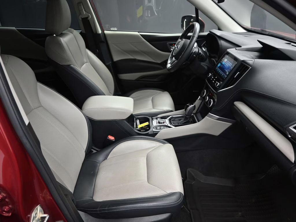 2023 Crimson Red Pearl Subaru Forester Limited AWD SUV