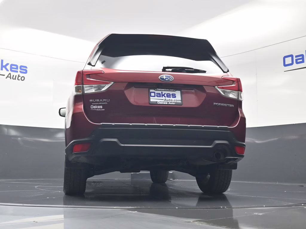 2023 Crimson Red Pearl Subaru Forester Limited AWD SUV