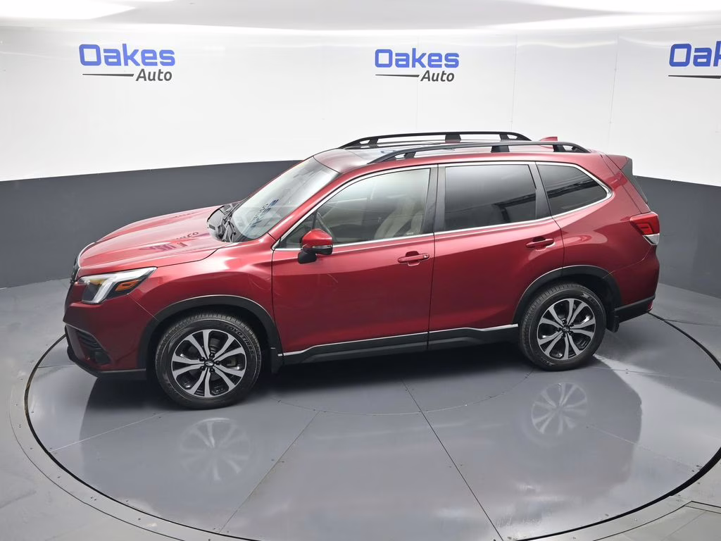 2023 Crimson Red Pearl Subaru Forester Limited AWD SUV